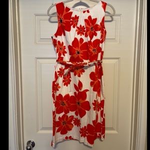 Dress Barn Dress Floral - size 10